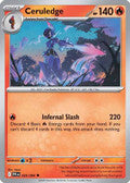 Ceruledge 20 Me02 Phantasmal Flames Reverse Holofoil