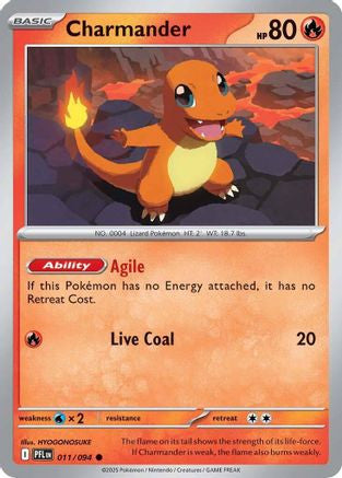 Charmander 11 Me02 Phantasmal Flames
