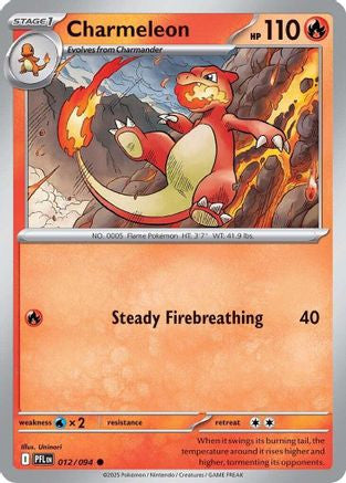 Charmeleon 12 Me02 Phantasmal Flames
