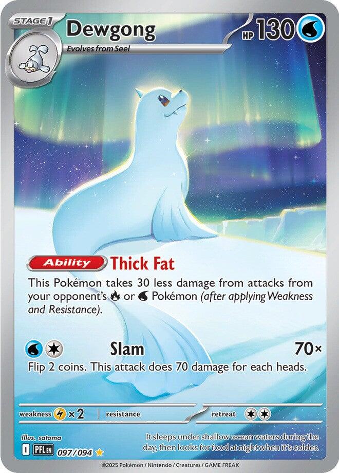 Dewgong - 097/094 - (ME02: Phantasmal Flames)