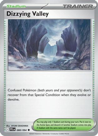 Dizzying Valley 88 Me02 Phantasmal Flames