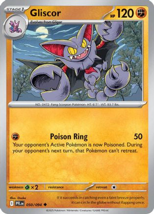 Gliscor 50 Me02 Phantasmal Flames