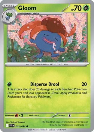 Gloom 2 Me02 Phantasmal Flames Reverse Holofoil