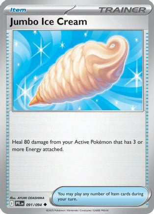 Jumbo Ice Cream 91 Me02 Phantasmal Flames Reverse Holofoil