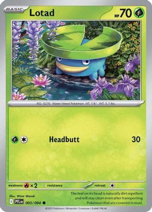 Lotad 5 Me02 Phantasmal Flames