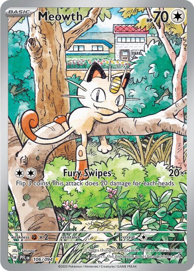 Meowth - 106/094 - (ME02: Phantasmal Flames)