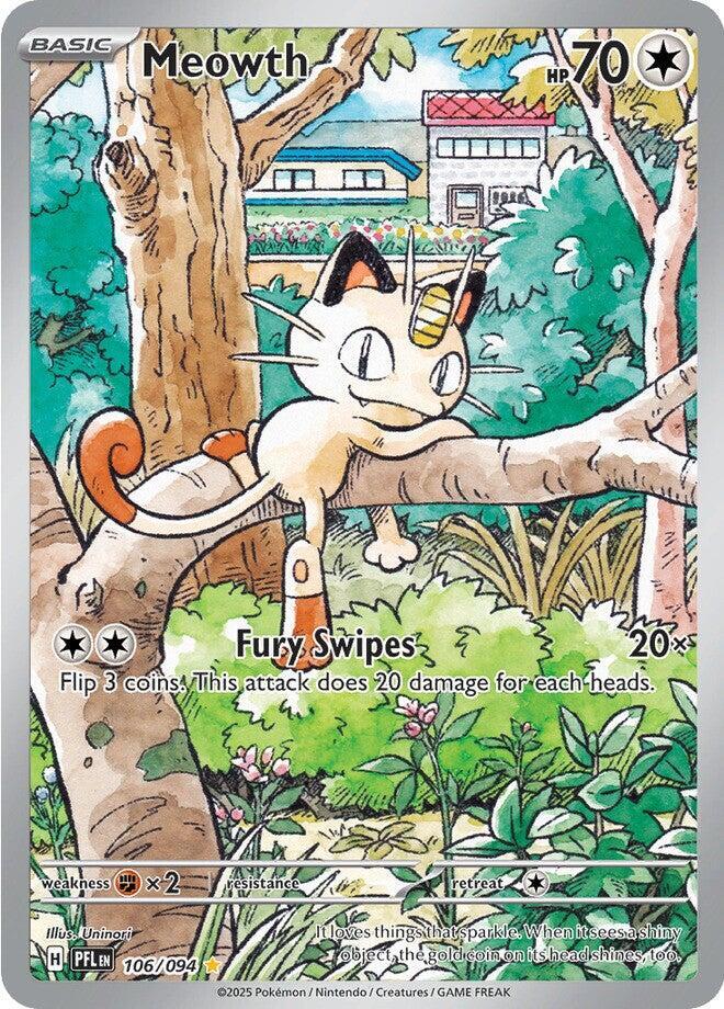 Meowth - ME02: Phantasmal Flames