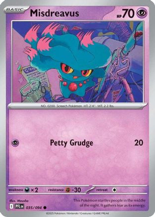 Misdreavus 35 Me02 Phantasmal Flames