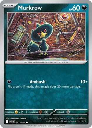 Murkrow (57) - ME02 Phantasmal Flames