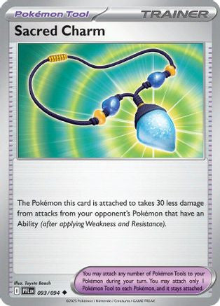 Sacred Charm 093 094 93 Me02 Phantasmal Flames Reverse Holofoil