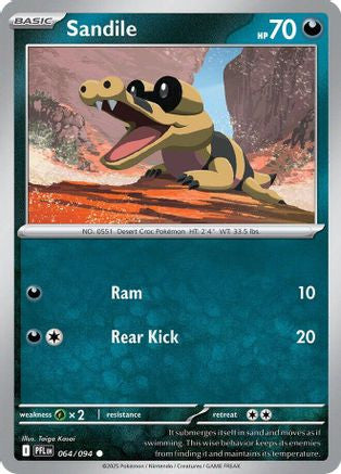 Sandile 64 Me02 Phantasmal Flames
