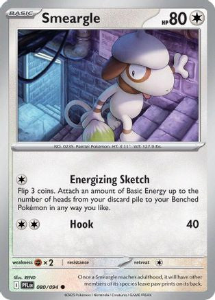 Smeargle 80 Me02 Phantasmal Flames