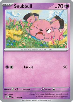 Snubbull (37) - ME02 Phantasmal Flames