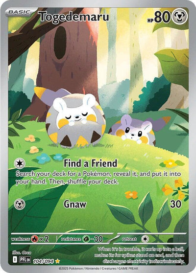 Togedemaru - 104/094 - ME02: Phantasmal Flames
