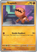 Trapinch 51 Me02 Phantasmal Flames Reverse Holofoil