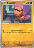 Trapinch 51 Me02 Phantasmal Flames Reverse Holofoil