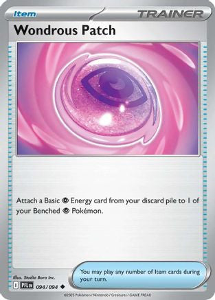 Wondrous Patch 94 Me02 Phantasmal Flames Reverse Holofoil