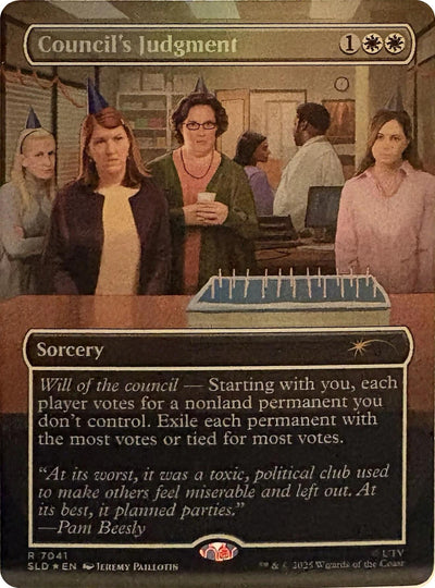 Council's Judgment (7041) - 7041 - (Secret Lair Drop Series)