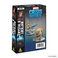 Marvel Crisis Protocol : Crystal and Lockjaw