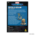 Marvel Crisis Protocol : Crystal and Lockjaw