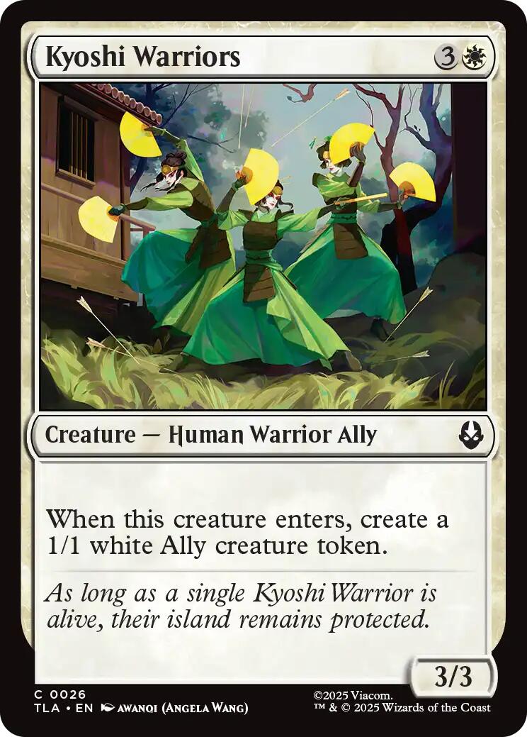 Kyoshi Warriors - 26 - (Avatar: The Last Airbender)