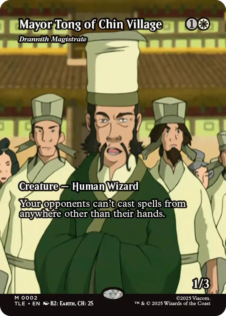 Mayor Tong of Chin Village - Drannith Magistrate (Borderless) [TLE - 2]
