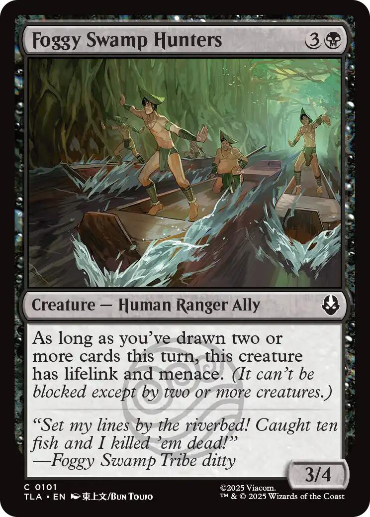 Foggy Swamp Hunters - 101 - (Avatar: The Last Airbender)