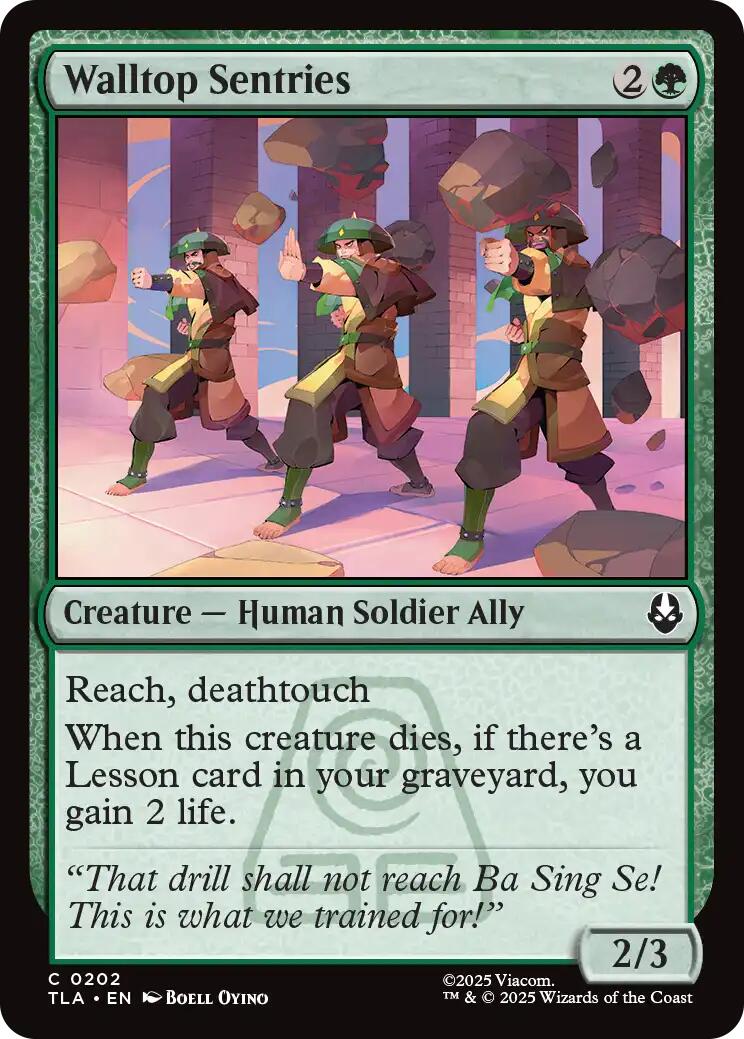 Walltop Sentries - 202 - (Avatar: The Last Airbender)