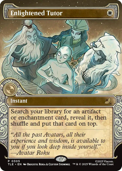 Enlightened Tutor (Showcase) [TLE - 305]