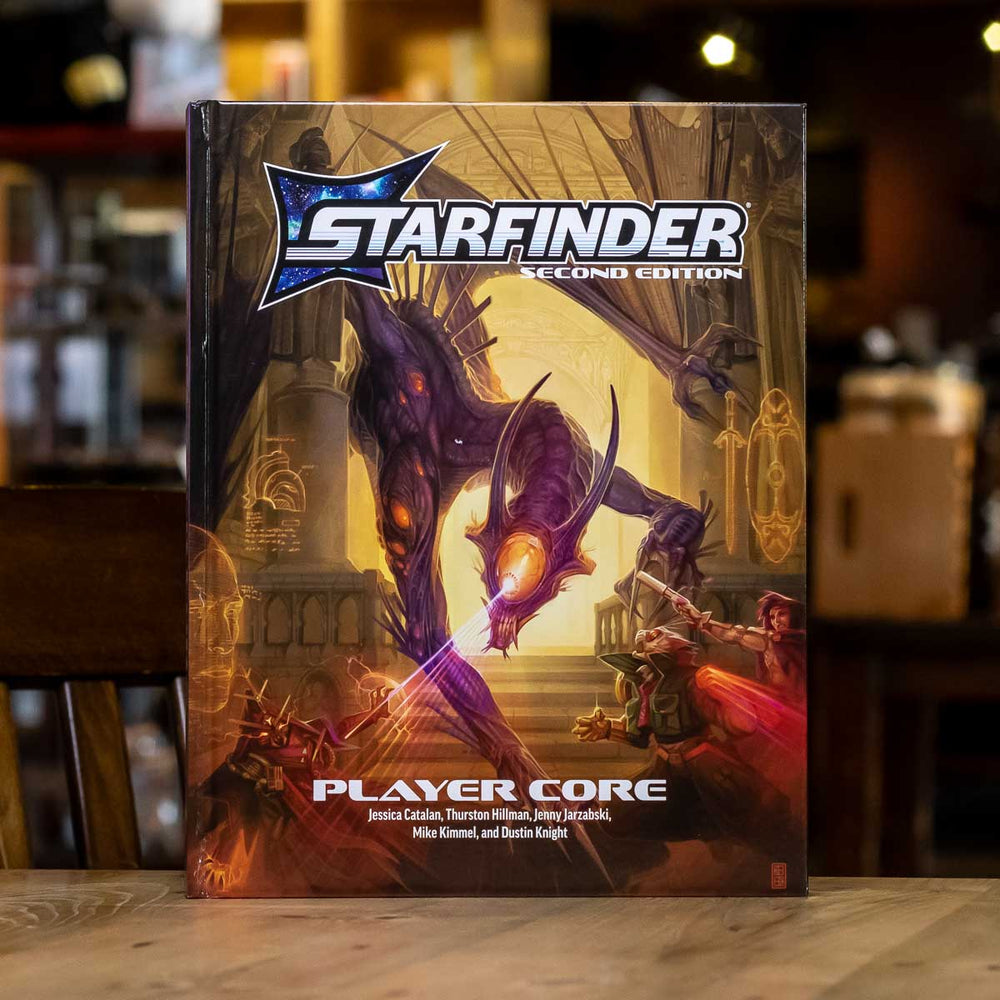 Starfinder (Second Edition) - Player Core