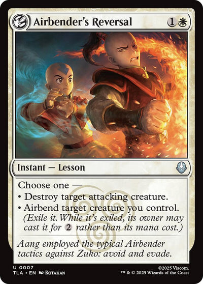 Airbender's Reversal - 7 - (Avatar: The Last Airbender)