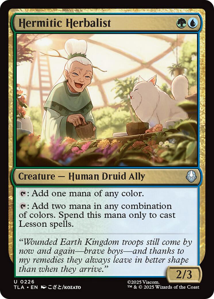 Hermitic Herbalist - 226 - (Avatar: The Last Airbender)
