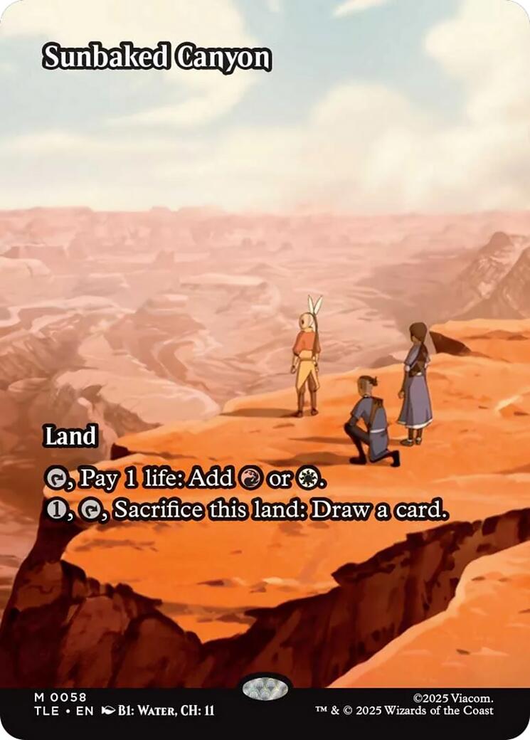 Sunbaked Canyon (Borderless) [TLE - 58]