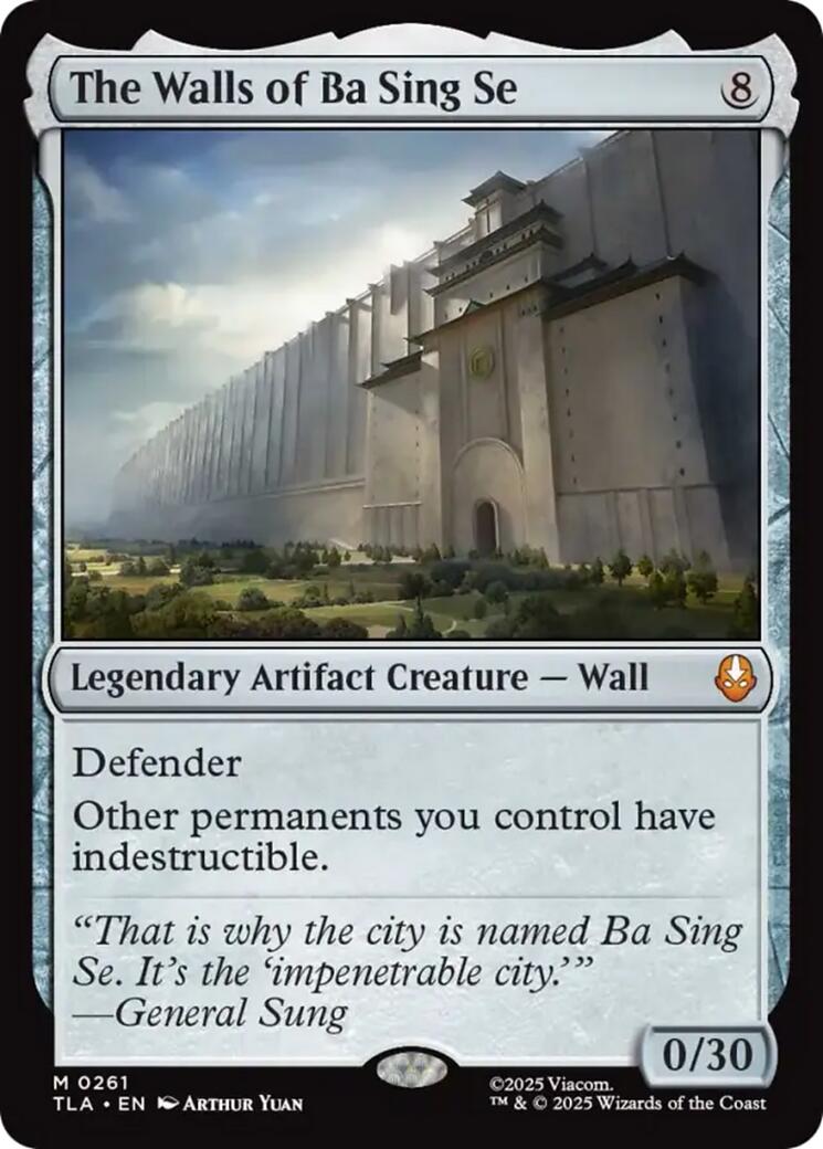 The Walls of Ba Sing Se - 261 - (Avatar: The Last Airbender)
