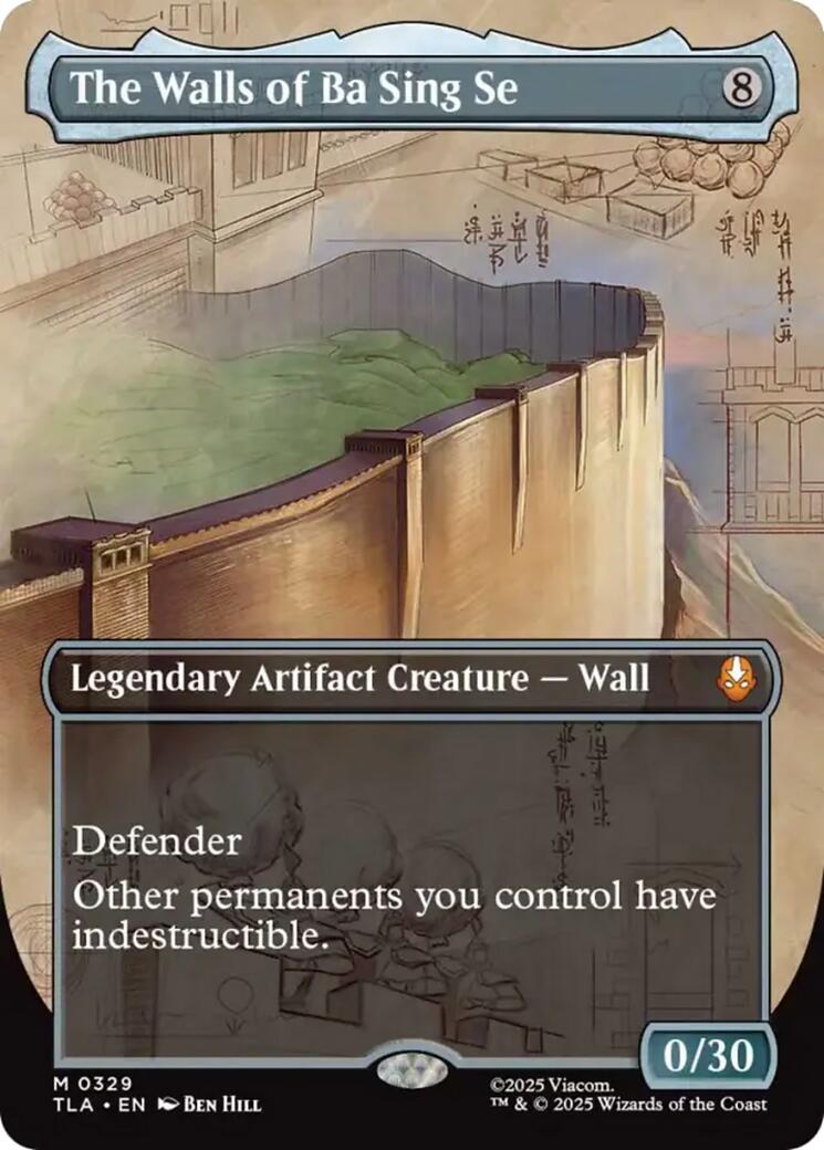The Walls of Ba Sing Se (Borderless) [TLA - 329]