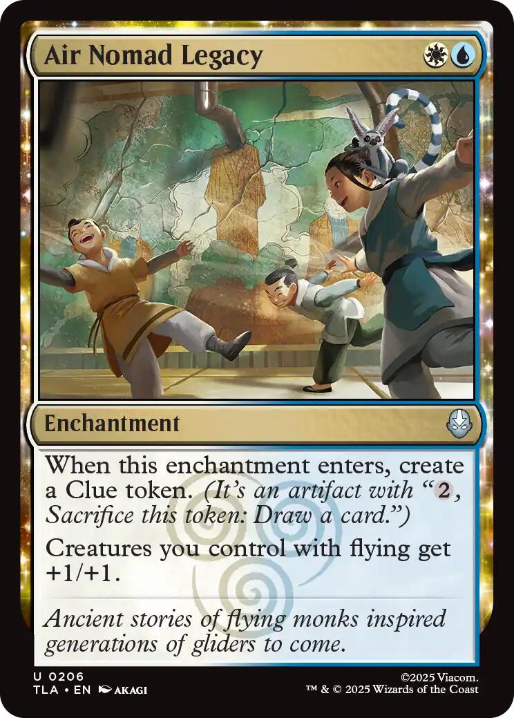 Air Nomad Legacy - 206 - (Avatar: The Last Airbender)
