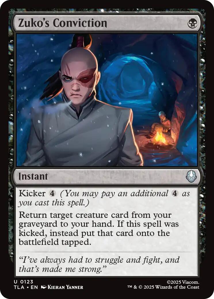 Zuko's Conviction - 123 - (Avatar: The Last Airbender)