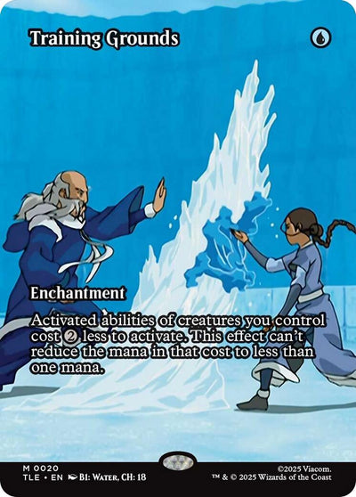 Training Grounds (Borderless) - 20 - (Avatar: The Last Airbender: Eternal-Legal)
