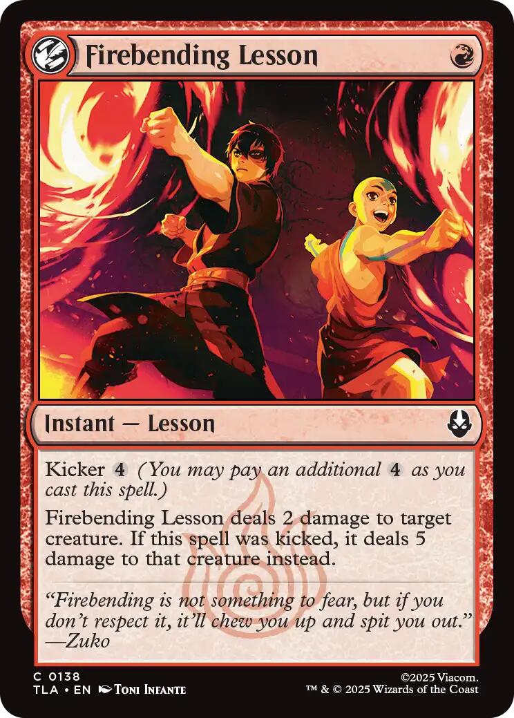 Firebending Lesson - 138 - (Avatar: The Last Airbender)