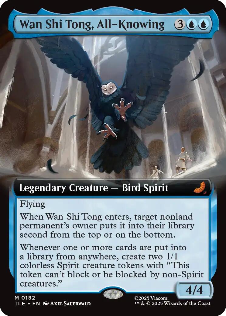 Wan Shi Tong, All-Knowing (Extended Art) [TLE - 182]