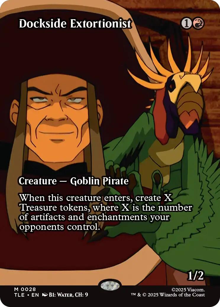 Dockside Extortionist (Borderless) - 28 - (Avatar: The Last Airbender: Eternal-Legal)