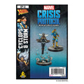Marvel Crisis Protocol : Cyclops and Storm