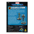 Marvel Crisis Protocol : Cyclops and Storm
