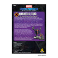Marvel Crisis Protocol : Magneto and Toad