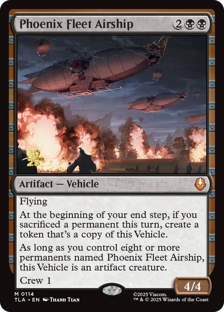 Phoenix Fleet Airship [PRE - 114]