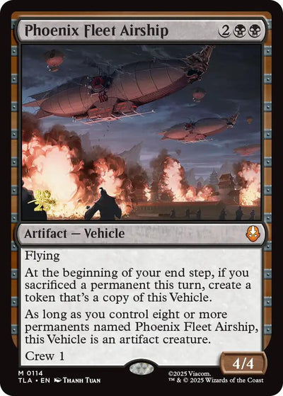 Phoenix Fleet Airship [PRE - 114]