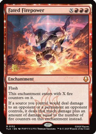 Fated Firepower (PRE-132) - Prerelease Cards Foil