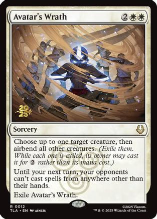Avatar's Wrath (PRE-012) - Prerelease Cards Foil
