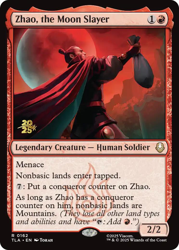 Zhao, the Moon Slayer - 162 - (Prerelease Cards)