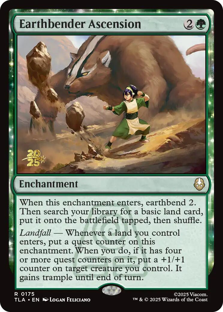Earthbender Ascension - 175 - (Prerelease Cards)